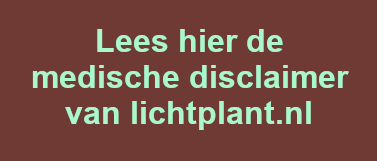 Medische disclaimer rozenwortel